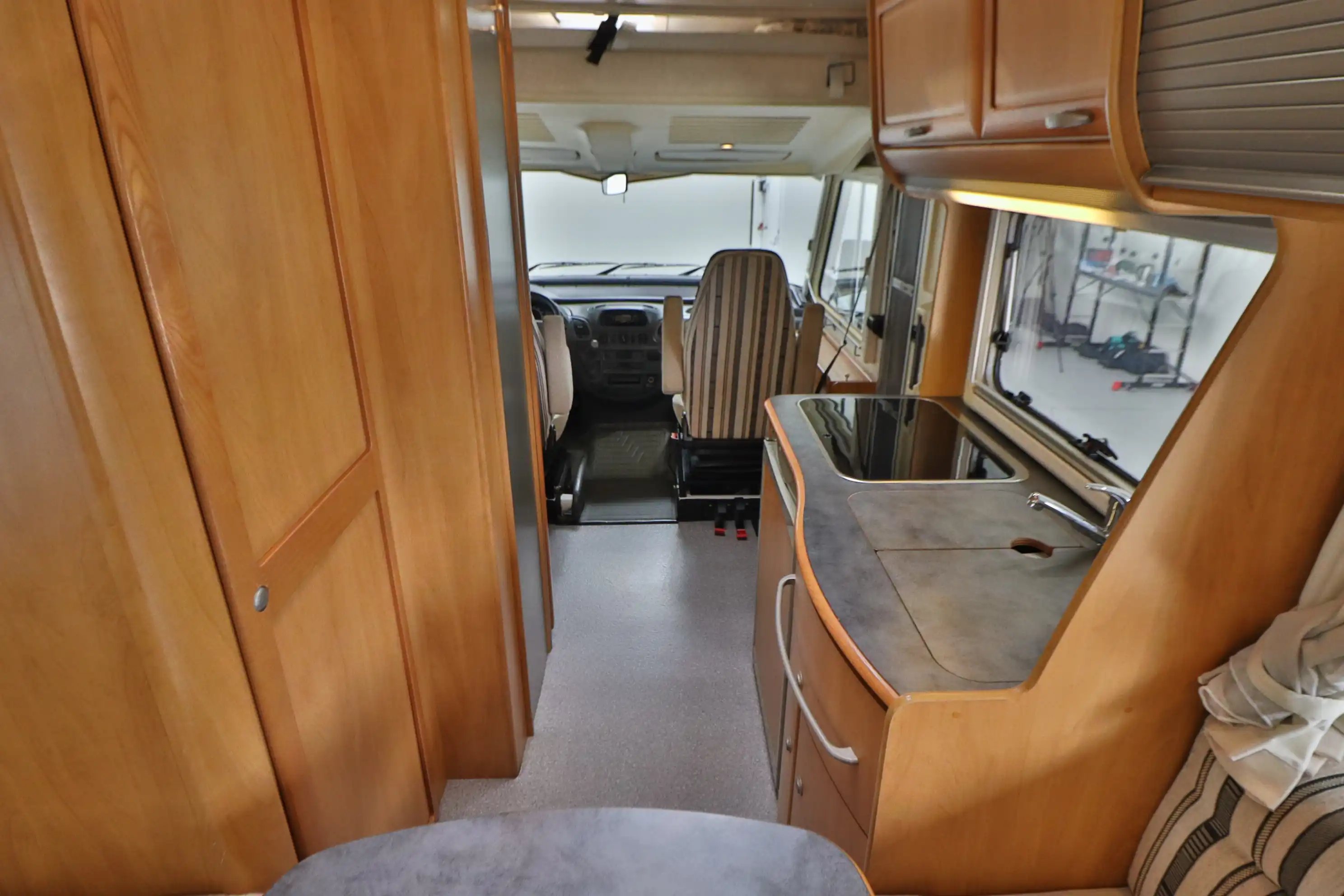 HYMER-ERIBA Starline 550